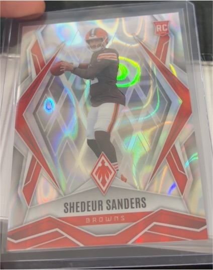 2025 Panini Phoenix #154 Shedeur Sanders — front