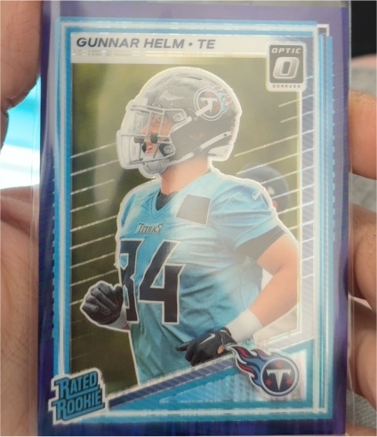 2025 Panini Donruss Optic #294 Gunnar Helm — front