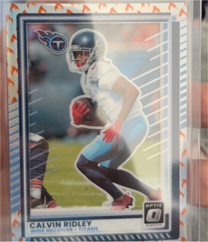 2025 Panini Donruss Optic #110 Calvin Ridley — front