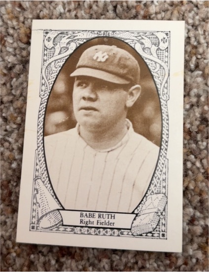 1979 TCMA 1927 New York Yankees #1b Babe Ruth — front