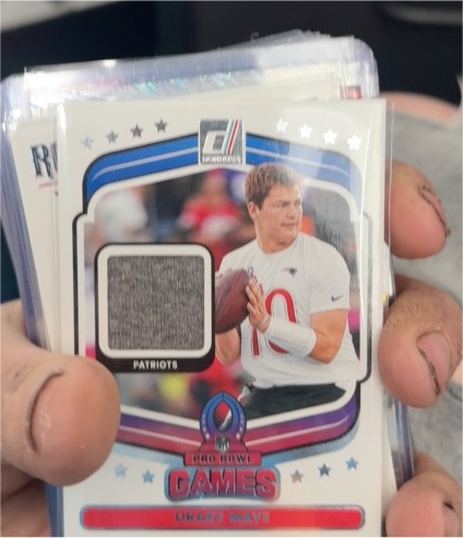 2025 Panini Donruss Pro Bowl Games #PBM-DME Drake Maye — front