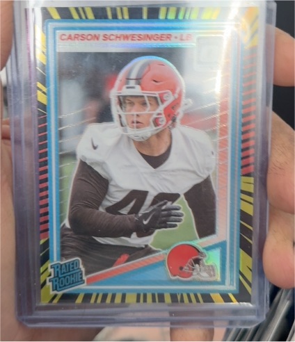 2025 Panini Donruss #392 Carson Schwesinger — front