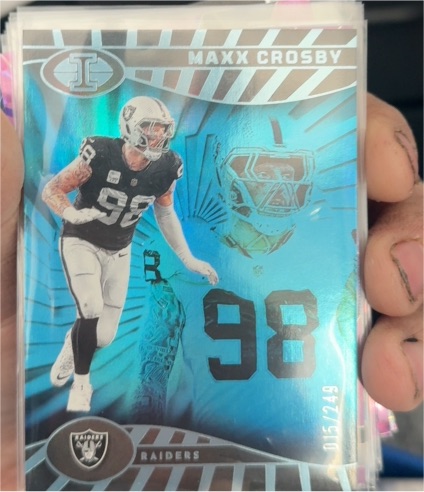 2024 Panini Illusions #48 Maxx Crosby — front