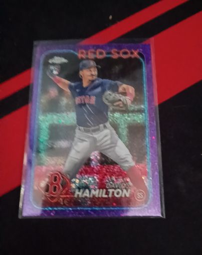 2024 Topps Series 1 #202 David Hamilton — front