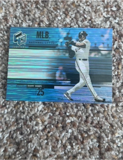 2000 Upper Deck HoloGrFX #37 Barry Bonds — front