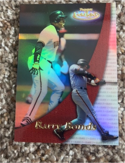 2000 Topps Gold Label #85 Barry Bonds — front