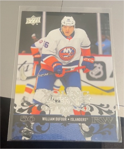 2023-24 Upper Deck Extended Series #T-21 William Dufour — front
