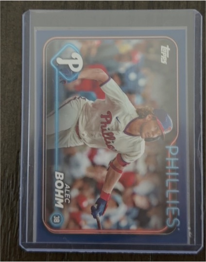 2024 Topps Series 1 #266 Alec Bohm — front