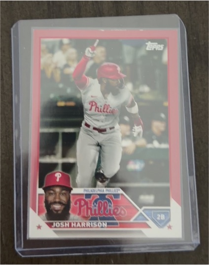 2023 Topps Series 2 #504 Josh Harrison — front