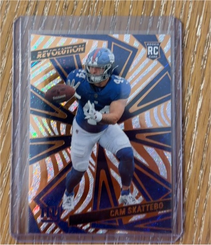 2025 Panini Revolution #207 Cam Skattebo — front