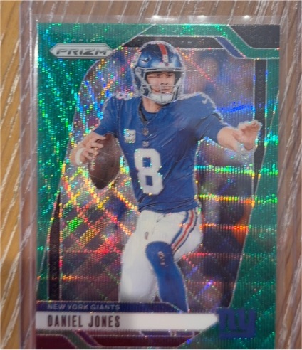 2024 Panini Prizm #212 Daniel Jones — front