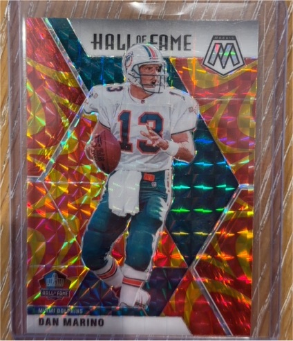 2020 Panini Mosaic #292 Dan Marino — front
