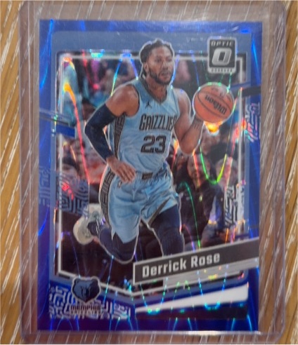 2023-24 Donruss Optic #34 Derrick Rose — front