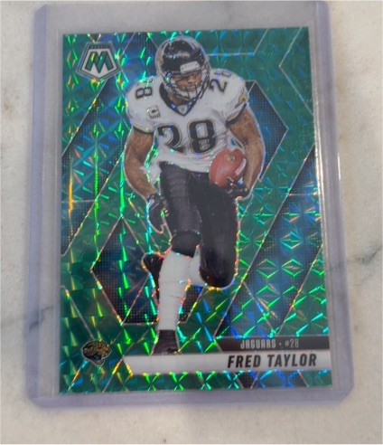 2025 Panini Mosaic #157 Fred Taylor — front