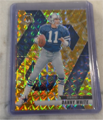 2024 Panini Mosaic #11 Danny White — front