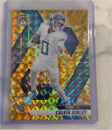 2025 Panini Mosaic #216 Calvin Ridley — front