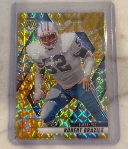 2025 Panini Mosaic #132 Robert Brazile — front