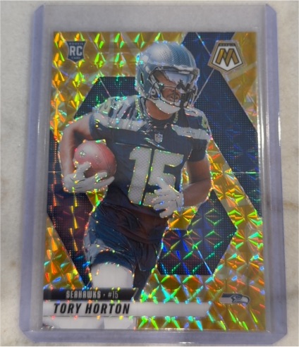 2025 Panini Mosaic #396 Tory Horton — front