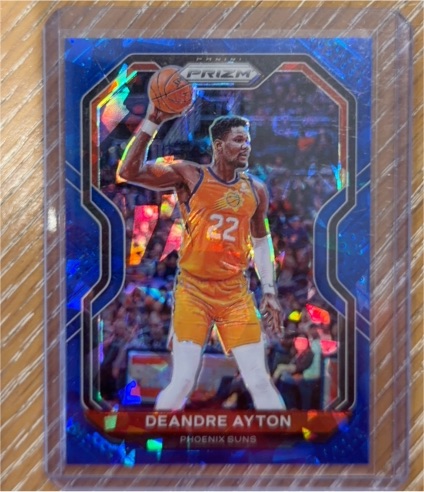 2020-21 Panini Prizm #5 Deandre Ayton — front