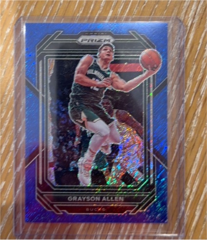 2022-23 Panini Prizm #98 Grayson Allen — front