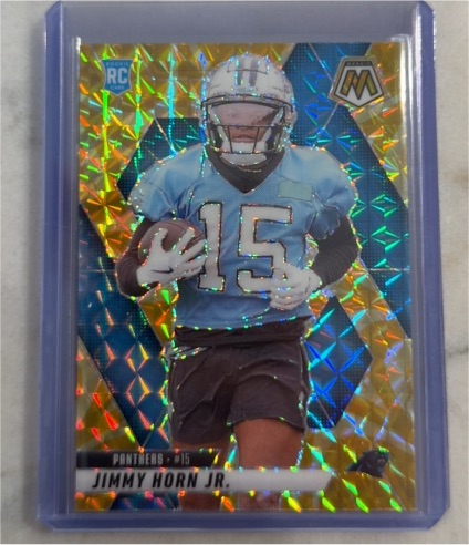2025 Panini Mosaic #339 Jimmy Horn Jr. — front