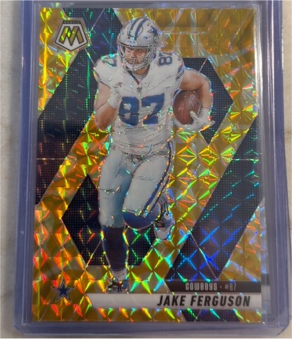 2025 Panini Mosaic #175 Jake Ferguson — front