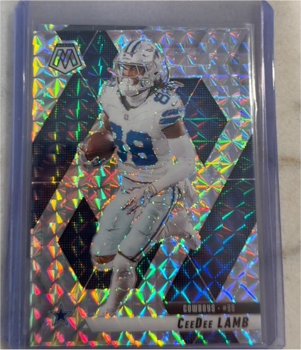 2025 Panini Mosaic #209 CeeDee Lamb — front