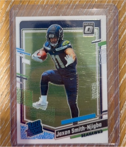2023 Panini Donruss Optic #293 Jaxon Smith-Njigba — front