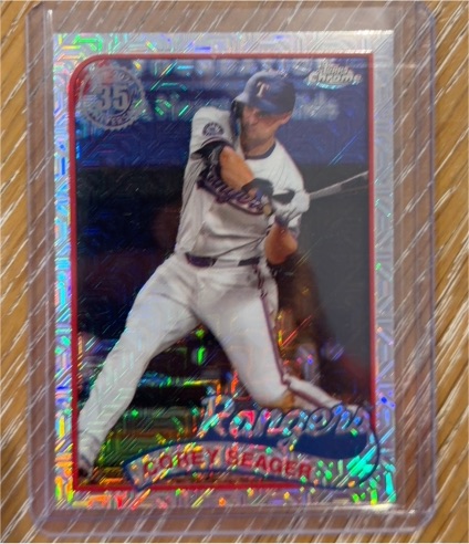 2024 Topps Update #T89CU-66 Corey Seager — front
