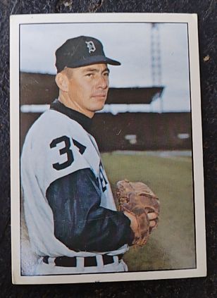 1978 TCMA The 1960's #225 Hank Aguirre Detroit Tigers — front