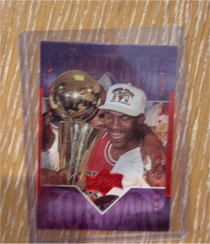 1999 Upper Deck Athlete of the Century #69 Michael Jordan — front