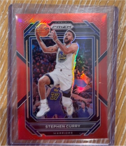 2022-23 Panini Prizm #101 Stephen Curry — front
