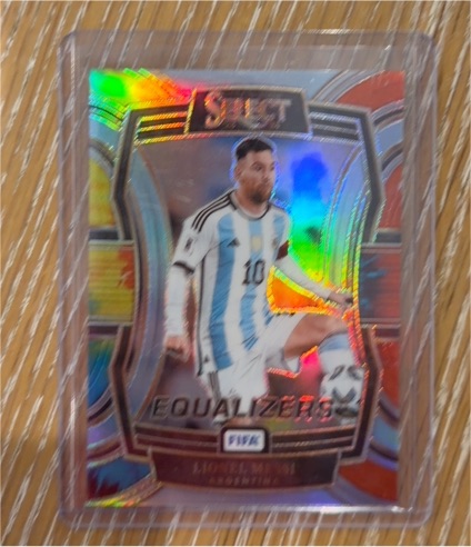 2023 Panini Select FIFA Equalizers #10 Lionel Messi — front