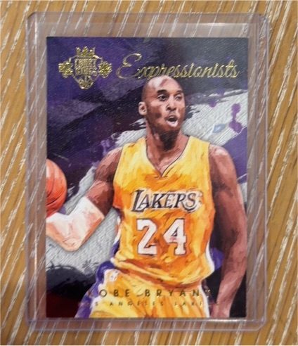 2015-16 Panini Court Kings Expressionists #24 Kobe Bryant — front