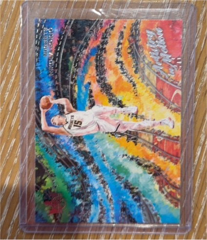 2024-25 Panini Court Kings Artistry in Motion #5 Jayson Tatum — front