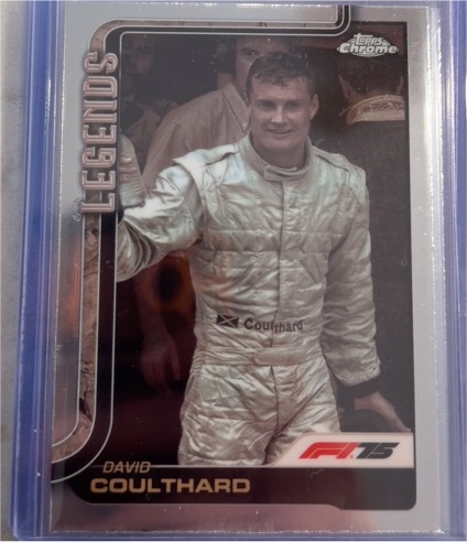 2025 Topps Chrome Formula 1 #151 David Coulthard — front