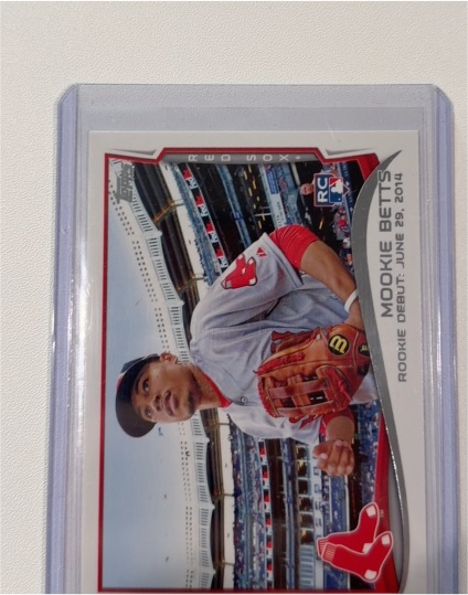 2014 Topps Update #US301 Mookie Betts — front