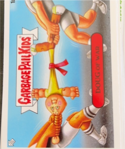 2024 Topps Garbage Pail Kids Kids At Play #1a Doug of War — front