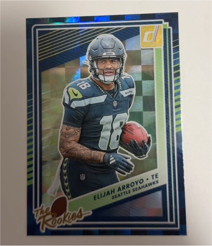 2025 Panini Donruss #22 Elijah Arroyo — front