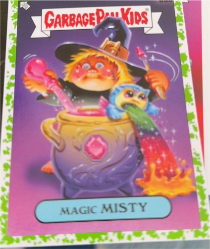 2024 Topps Garbage Pail Kids Series 1 Kids At Play #68a Magic MISTY — front