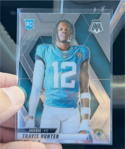 2025 Panini Mosaic #279 Travis Hunter — front