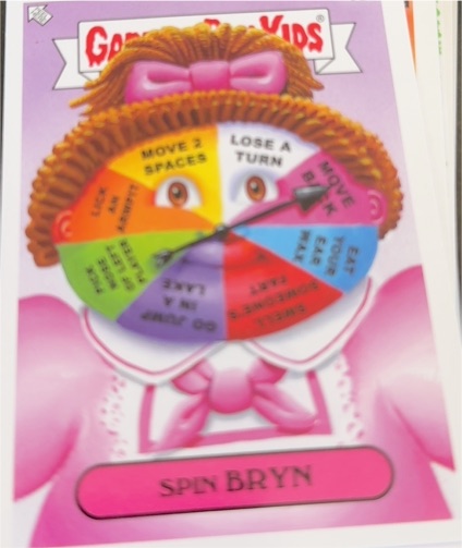 2024 Topps Garbage Pail Kids Kids-At-Play #75a Spin Bryn — front