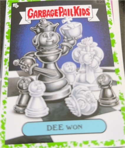 2024 Topps Garbage Pail Kids Kids At Play #85a Dee Won — front