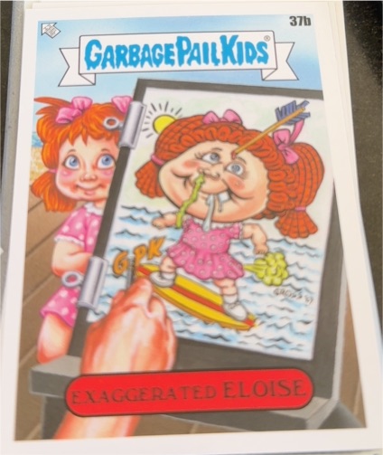 2024 Topps Garbage Pail Kids #37b Exaggerated Eloise — front