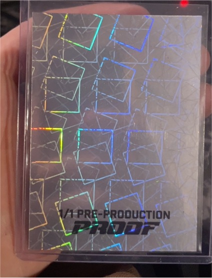 2024 Leaf Metal 1/1 Pre-Production Proof — front