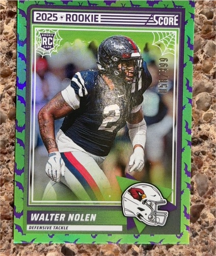 2025 Panini Score-A-Treat #78 Walter Nolen — front