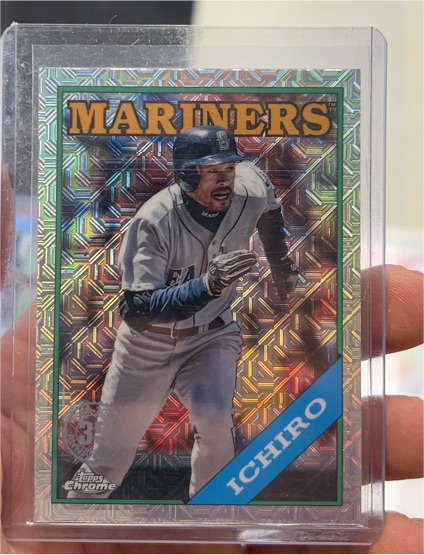 2023 Topps Series 2 #2T88C-23 Ichiro Suzuki — front