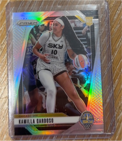 2024 Panini Prizm WNBA #93 Kamilla Cardoso — front