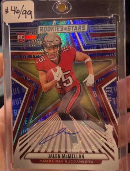 2024 Panini Rookies & Stars #191 Jalen McMillan — front