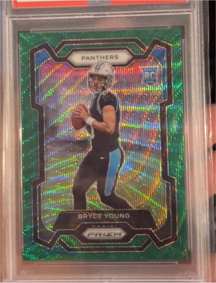 2023 Panini Prizm #311 Bryce Young — front